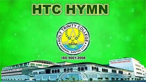 holy trinity college hymn lyrics|HOLY TRINITY COLLEGE HYMN Music & Lyrics by: Msgr. W..